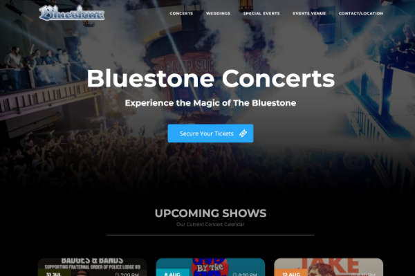 Live @ The Bluestone Live @ The Bluestone